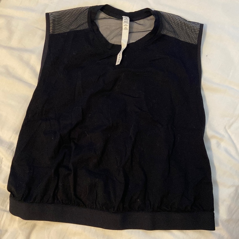 Lululemon Lab mesh back tank